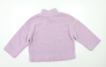Gap Womens Purple   Pullover Jumper Size M