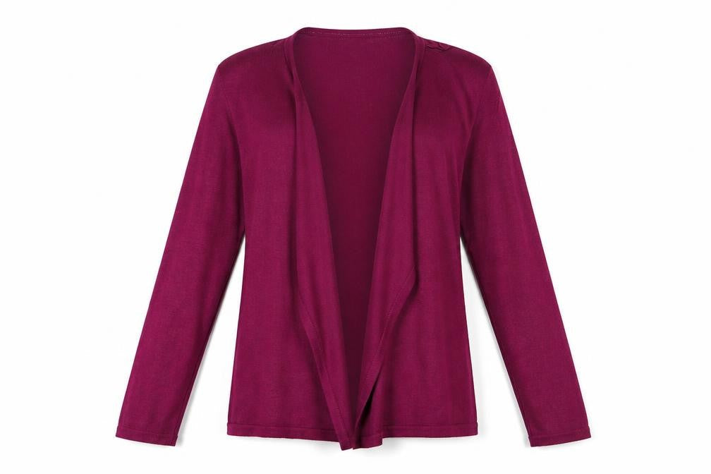 Tu Womens Purple   Cardigan Jumper Size 10