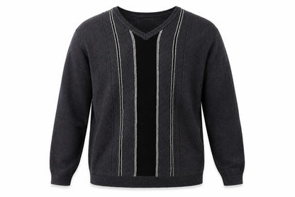 Mens UK Size L Greenwoods Grey Pullover Jumper