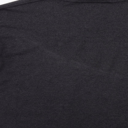 Greenwoods Mens Grey Striped  Pullover Jumper Size L