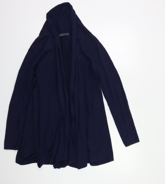 rM&S Womens Blue   Cape Jumper Size 12