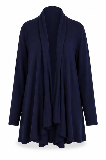 rM&S Womens Blue   Cape Jumper Size 12