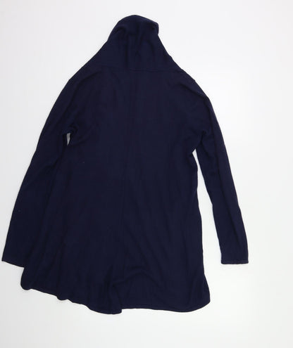rM&S Womens Blue   Cape Jumper Size 12