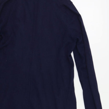 rM&S Womens Blue   Cape Jumper Size 12