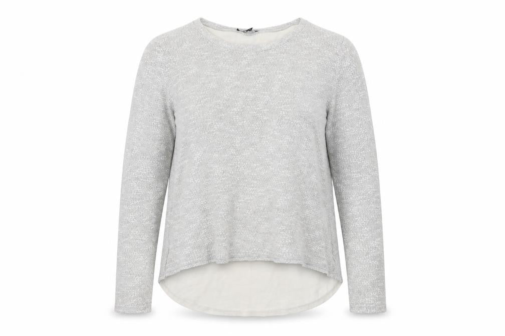 New Look Womens Grey   Pullover Jumper Size 10