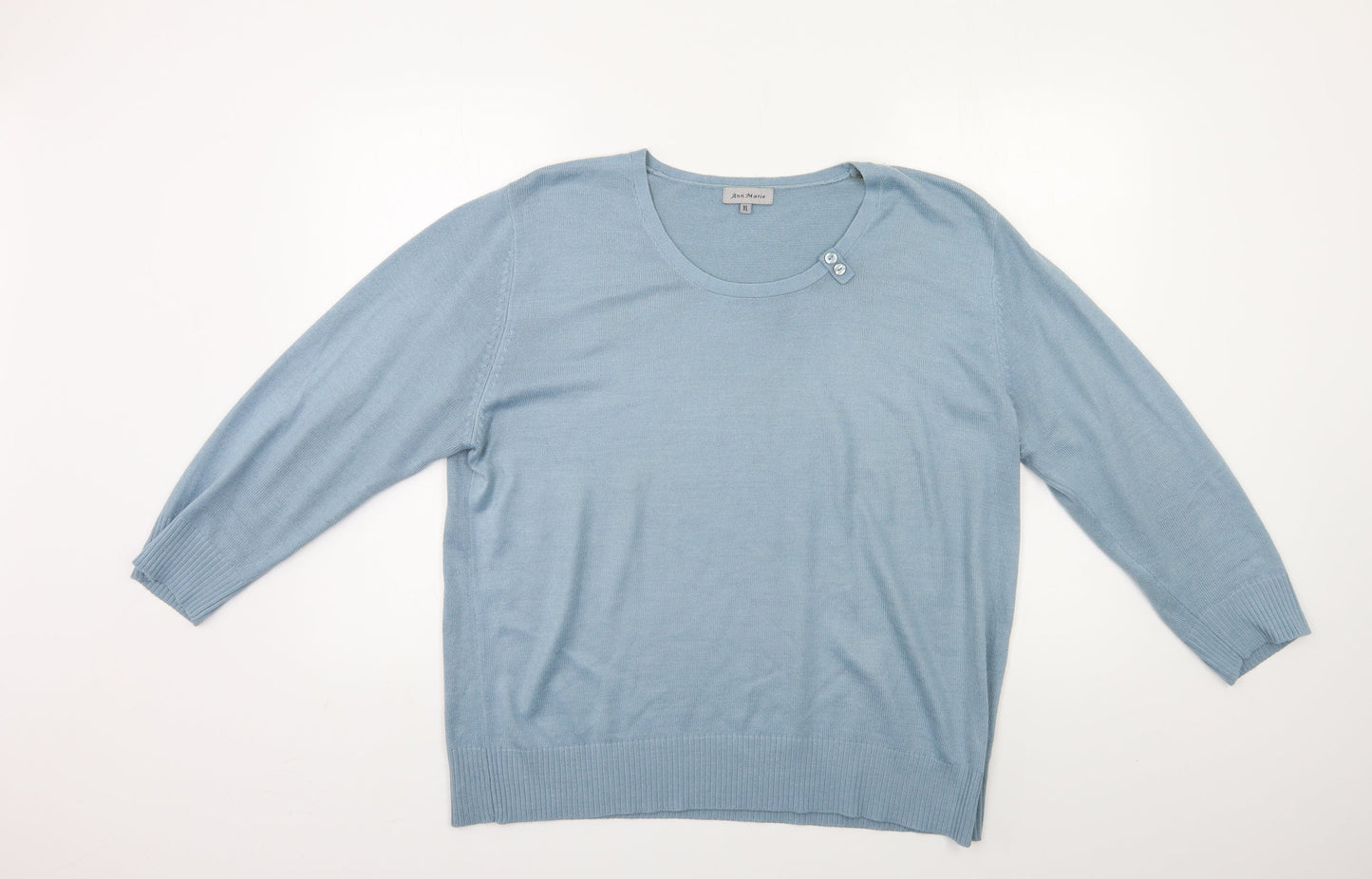 Womens UK Size XL Ann Marie Blue Pullover Jumper