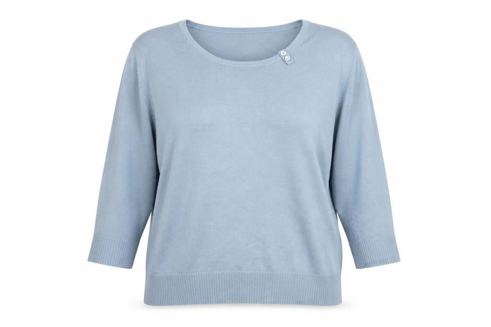 Womens UK Size XL Ann Marie Blue Pullover Jumper