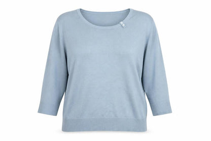 Womens UK Size XL Ann Marie Blue Pullover Jumper