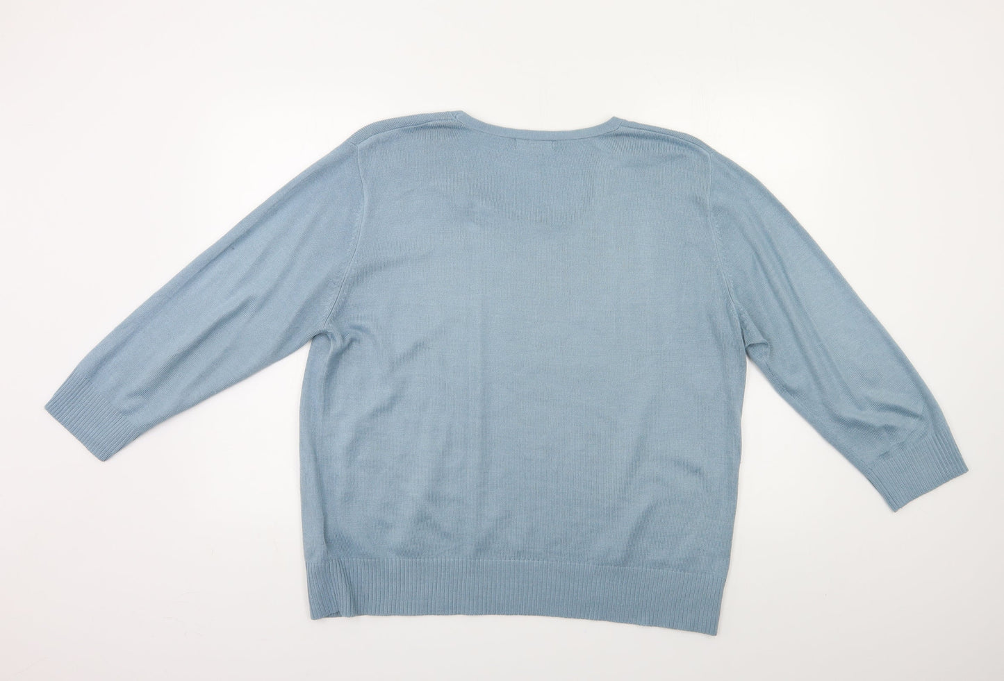 Womens UK Size XL Ann Marie Blue Pullover Jumper