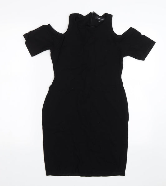 New Look Womens Black   Pencil Dress  Size 12