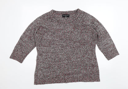 Original Knitwear Womens Grey   Pullover Jumper Size XL