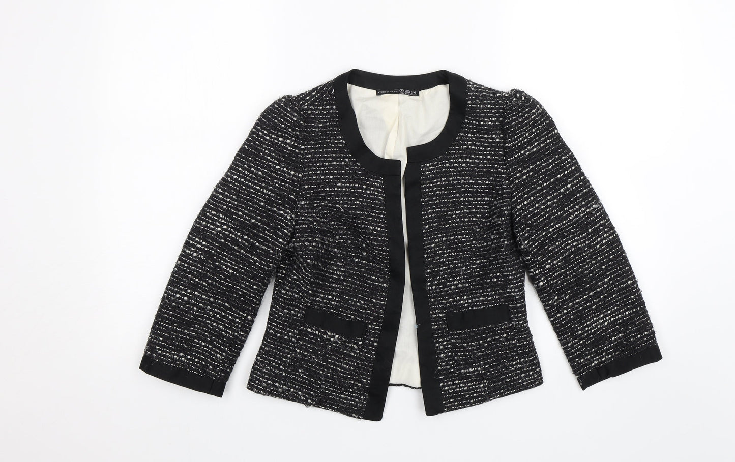 Womens UK Size 8 Atmosphere Black Jacket