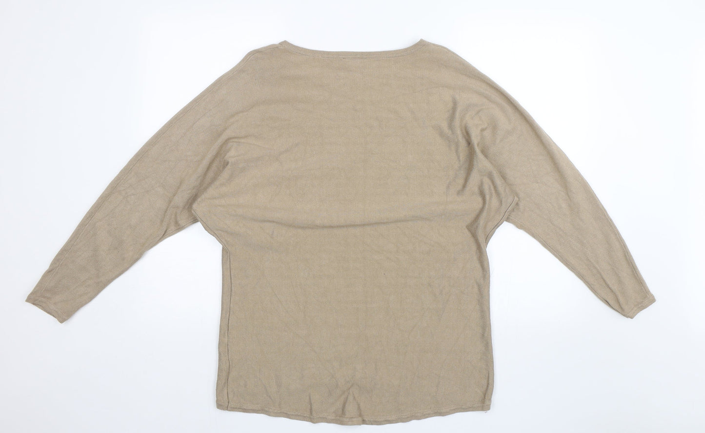 Womens UK Size M Casamia Brown Pullover Jumper