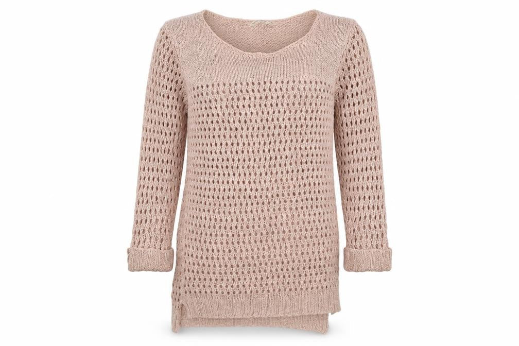 Matalan Girls Pink   Pullover Jumper Size 12-13 Years