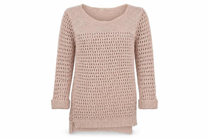 Matalan Girls Pink   Pullover Jumper Size 12-13 Years