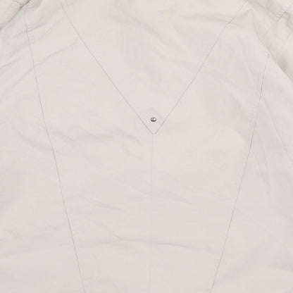 Niccolini Womens Ivory   Overcoat Jacket Size 10