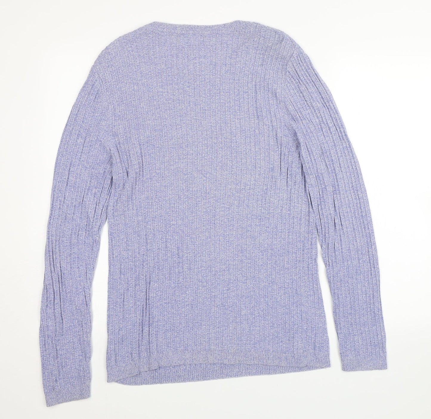 Womens UK Size M River Island Blue Pullover Jumper