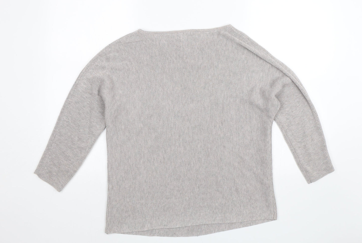 Womens UK Size S H&M Grey Pullover Jumper