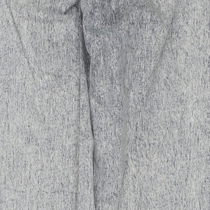 COLLUSION Womens Blue   Straight Jeans Size 28 in L28 in