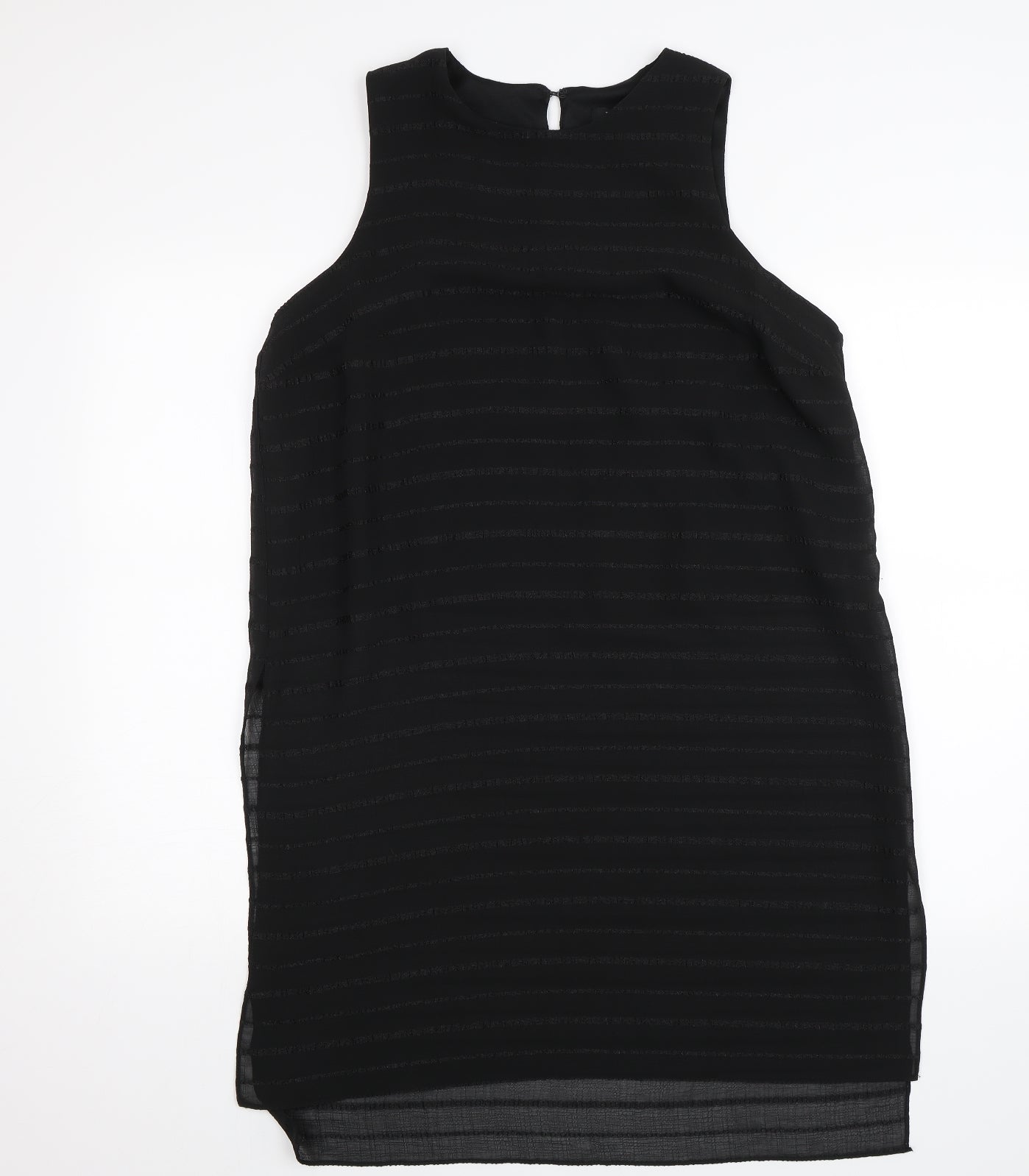 Papaya Womens Black   Basic Blouse Size 14