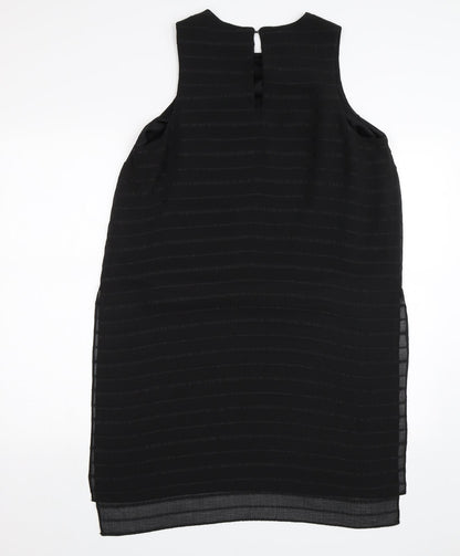 Papaya Womens Black   Basic Blouse Size 14