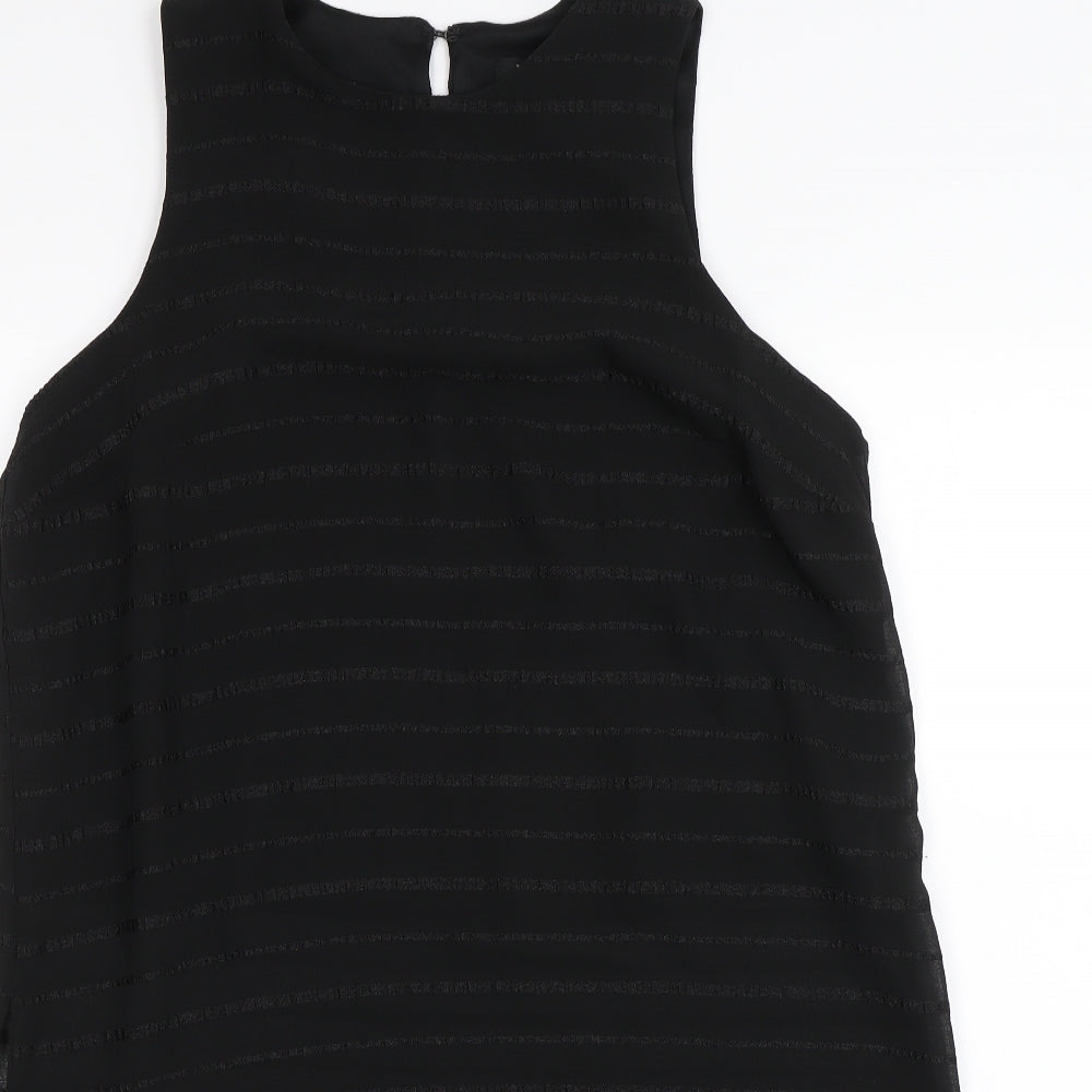 Papaya Womens Black   Basic Blouse Size 14