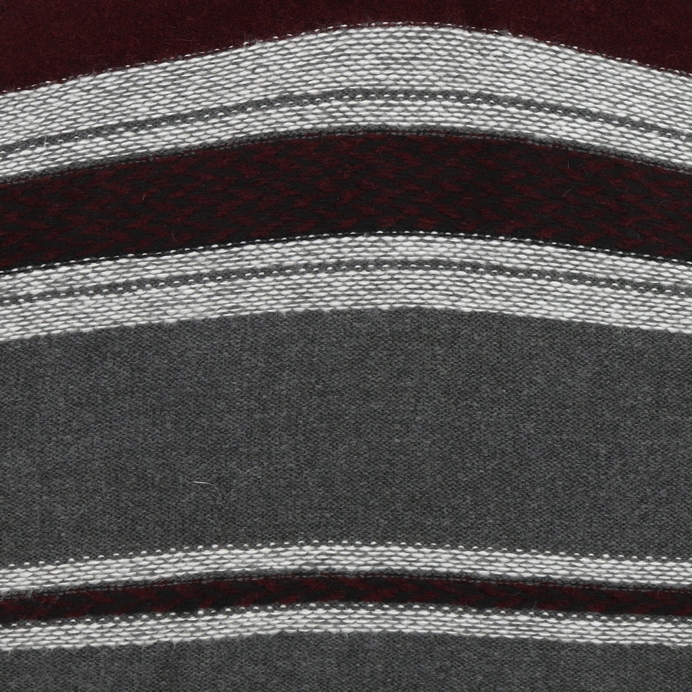 George Womens Grey Striped  Cape Jumper Size L