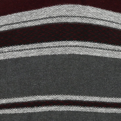 George Womens Grey Striped  Cape Jumper Size L