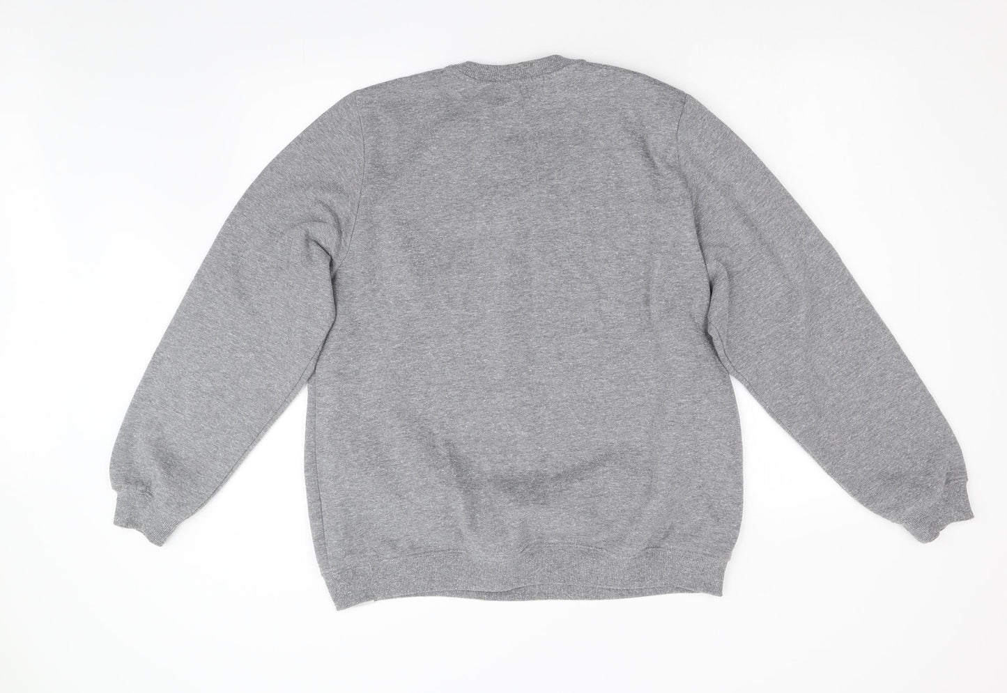 Avenue Mens Grey   Pullover Sweatshirt