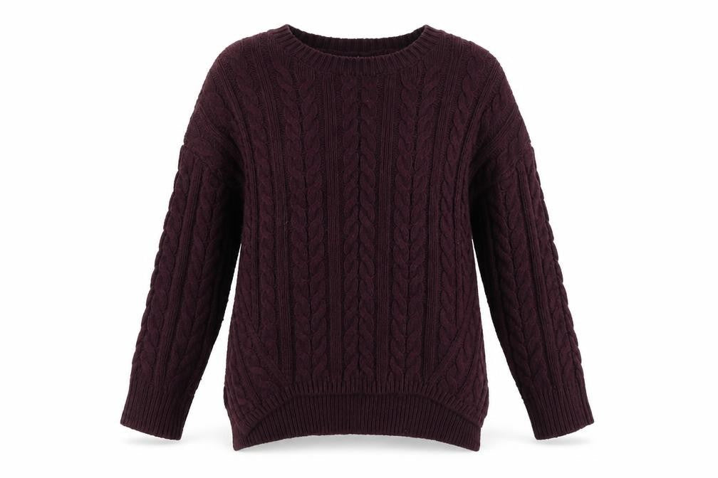 Womens UK Size M Primark Red Pullover Jumper