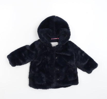 Knot So Bad Baby Blue   Overcoat Coat Size 12 Months