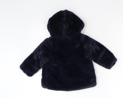 Knot So Bad Baby Blue   Overcoat Coat Size 12 Months