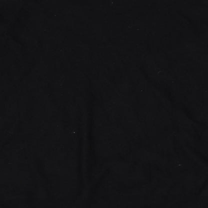 Sweet Girl Womens Black  Knit Pullover Jumper Size M