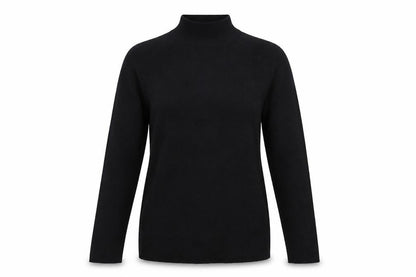 Womens UK Size 12 Anthology Black Pullover Jumper