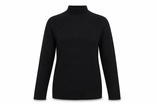 Womens UK Size 12 Anthology Black Pullover Jumper