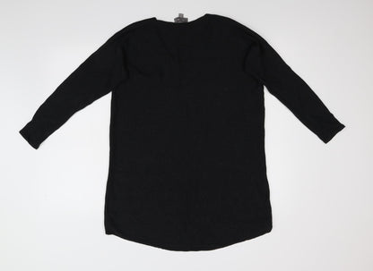 Susan Womens Grey   Pullover Jumper Size S