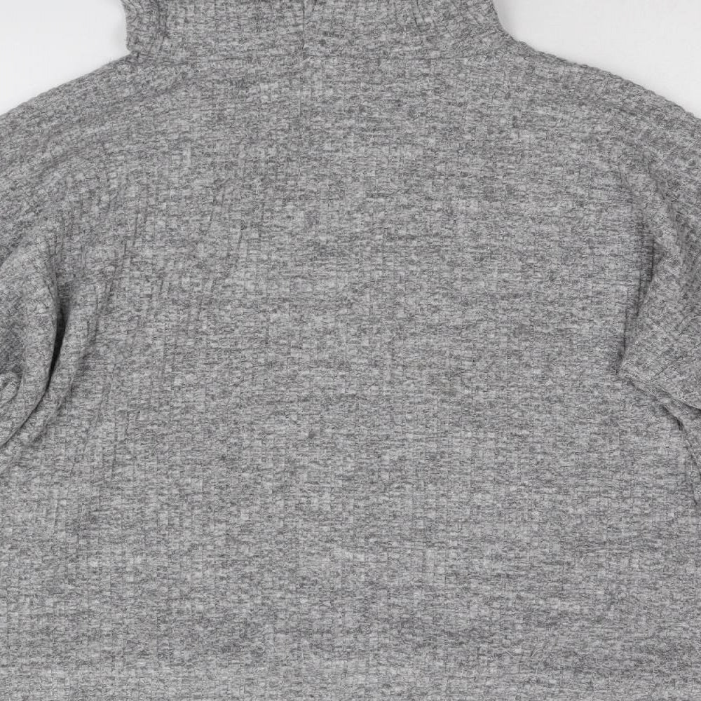 Pep&Co Womens Grey   Pullover Hoodie Size 12
