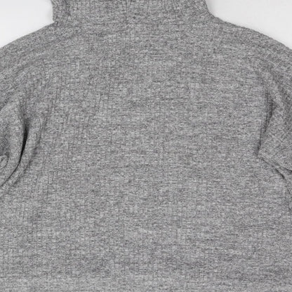 Pep&Co Womens Grey   Pullover Hoodie Size 12