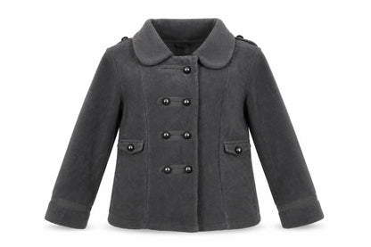 NEXT Girls Grey  Fleece Jacket  Size 12 Years