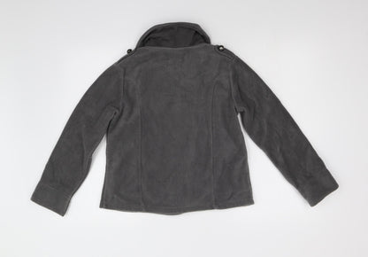 NEXT Girls Grey  Fleece Jacket  Size 12 Years