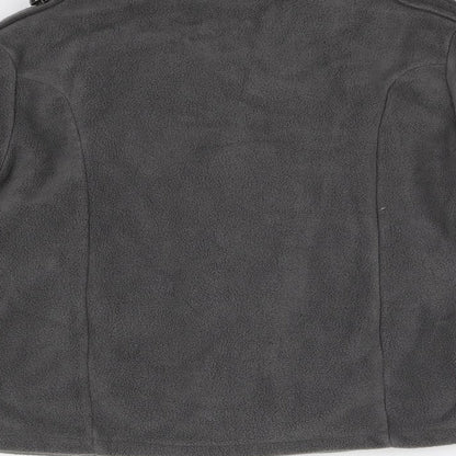 NEXT Girls Grey  Fleece Jacket  Size 12 Years