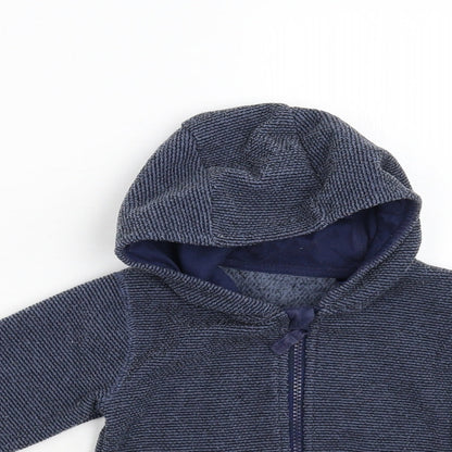 Tu Baby Blue   Jacket  Size 12-18 Months