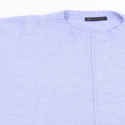 Womens UK Size XL M&S Blue Pullover Jumper