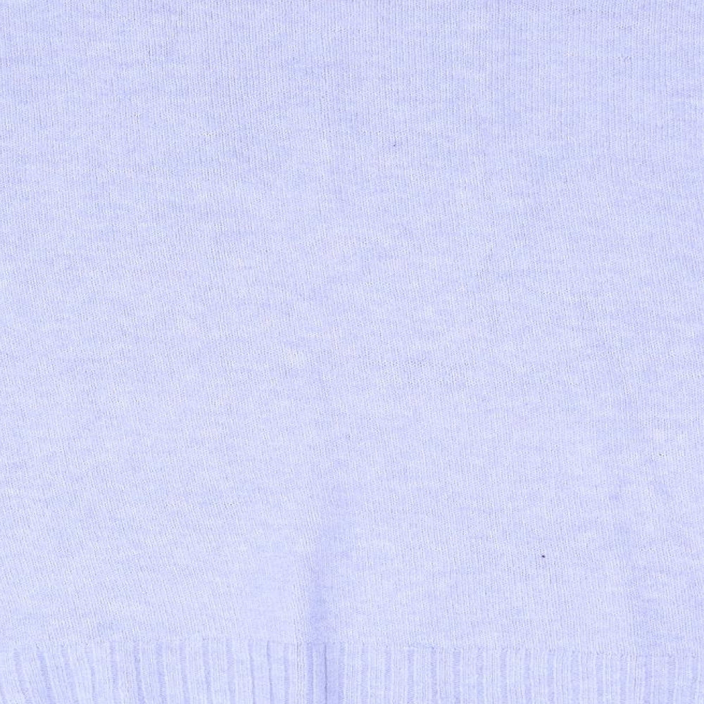 Womens UK Size XL M&S Blue Pullover Jumper