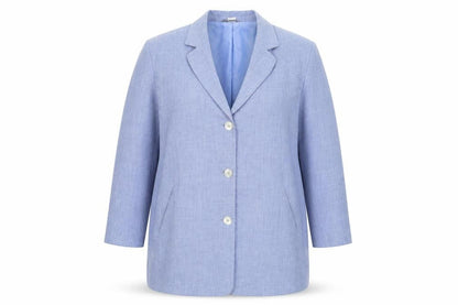 Womens UK Size 16 Preworn Blue Jacket