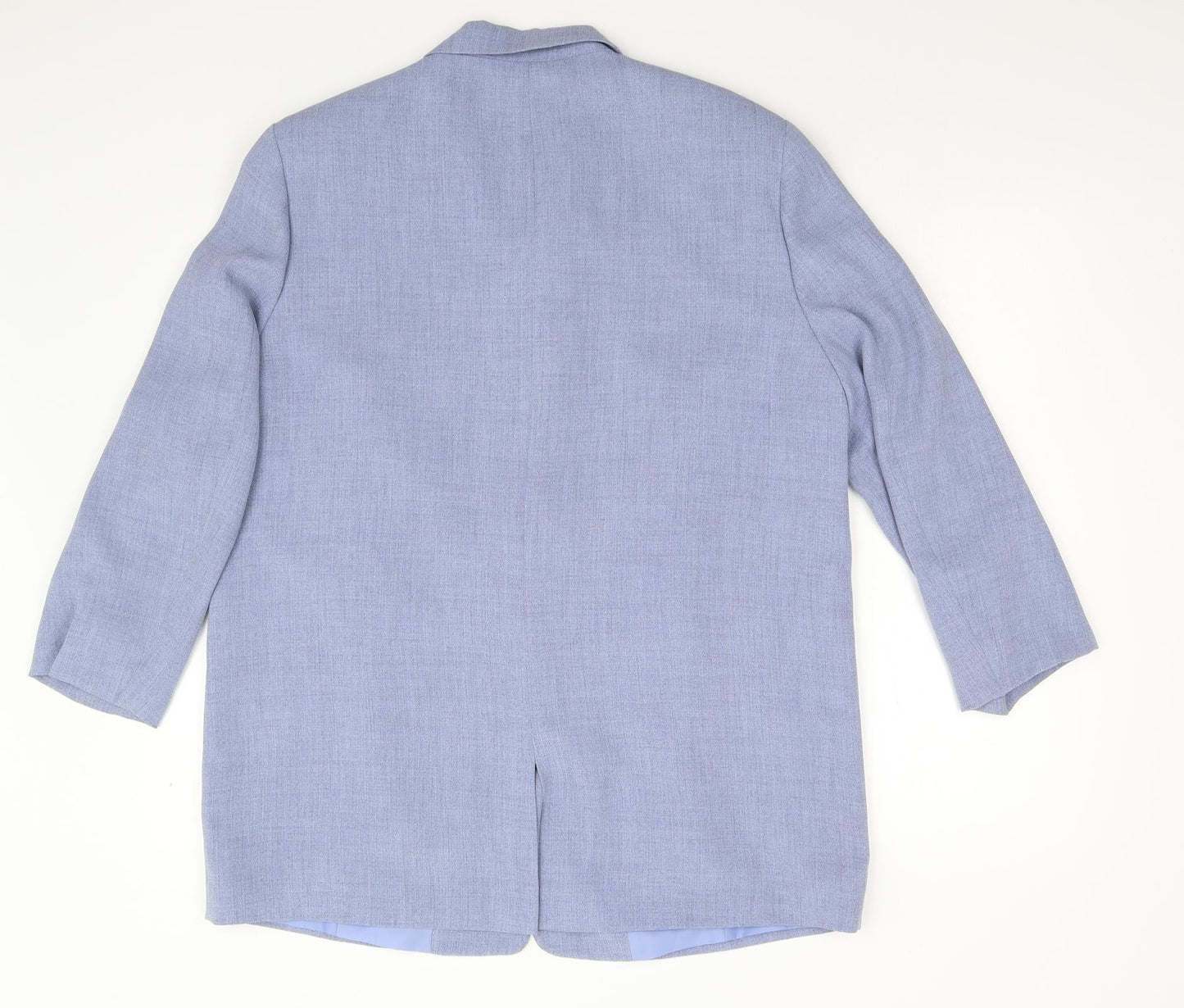Womens UK Size 16 Preworn Blue Jacket