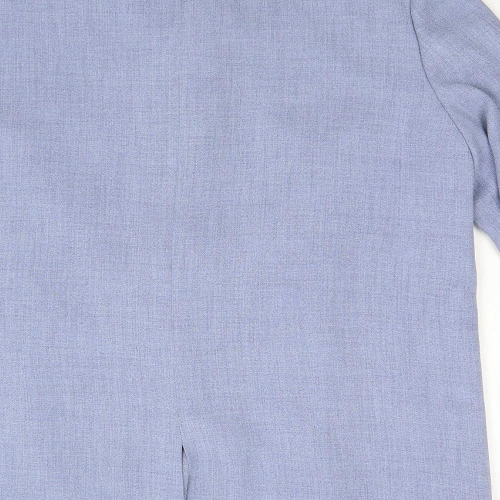 Womens UK Size 16 Preworn Blue Jacket