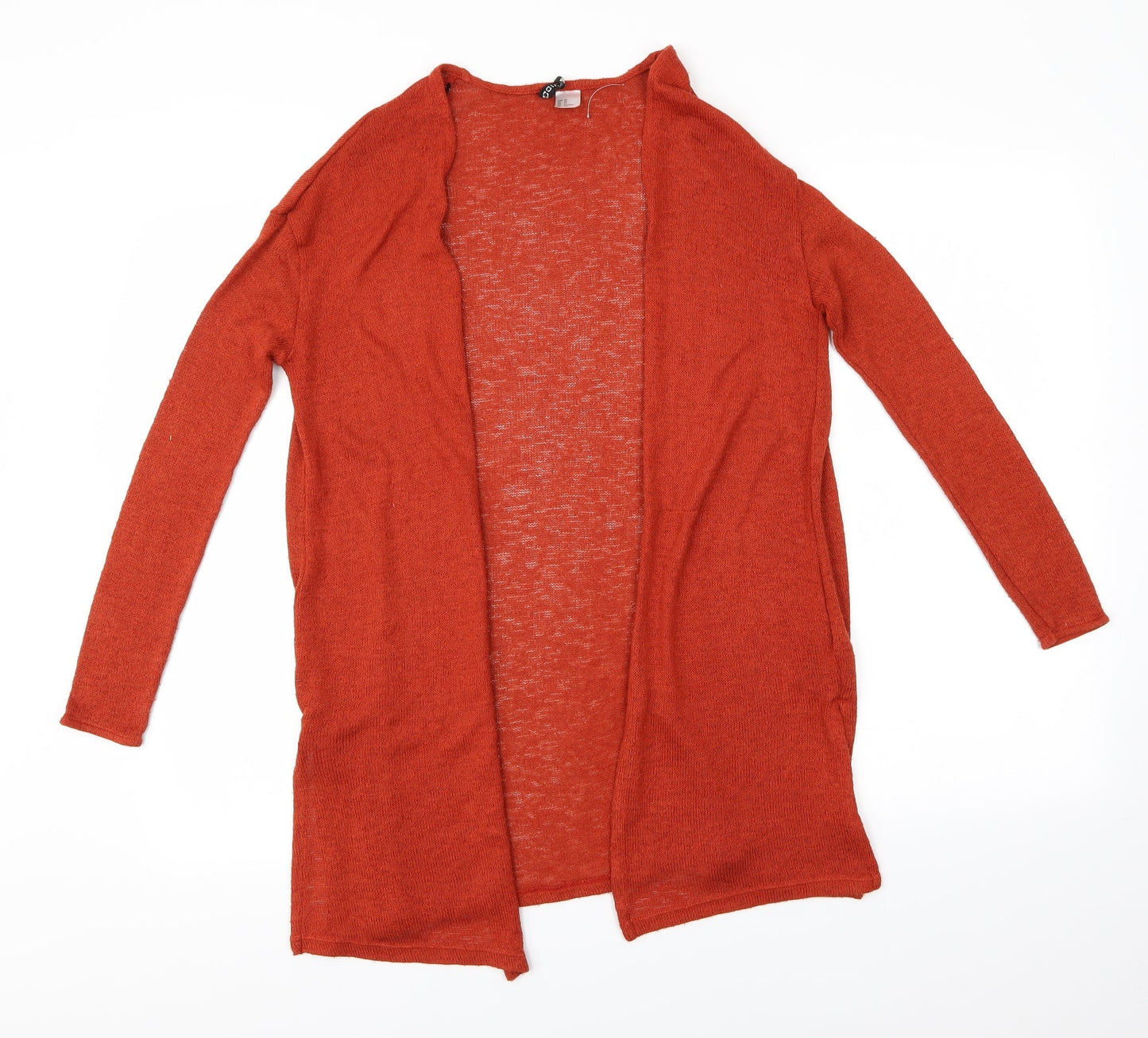 Womens UK Size XS H&M Brown Cardigan Jumper