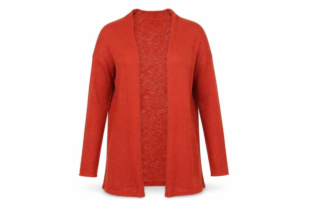 Womens UK Size XS H&M Brown Cardigan Jumper
