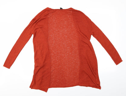 Womens UK Size XS H&M Brown Cardigan Jumper